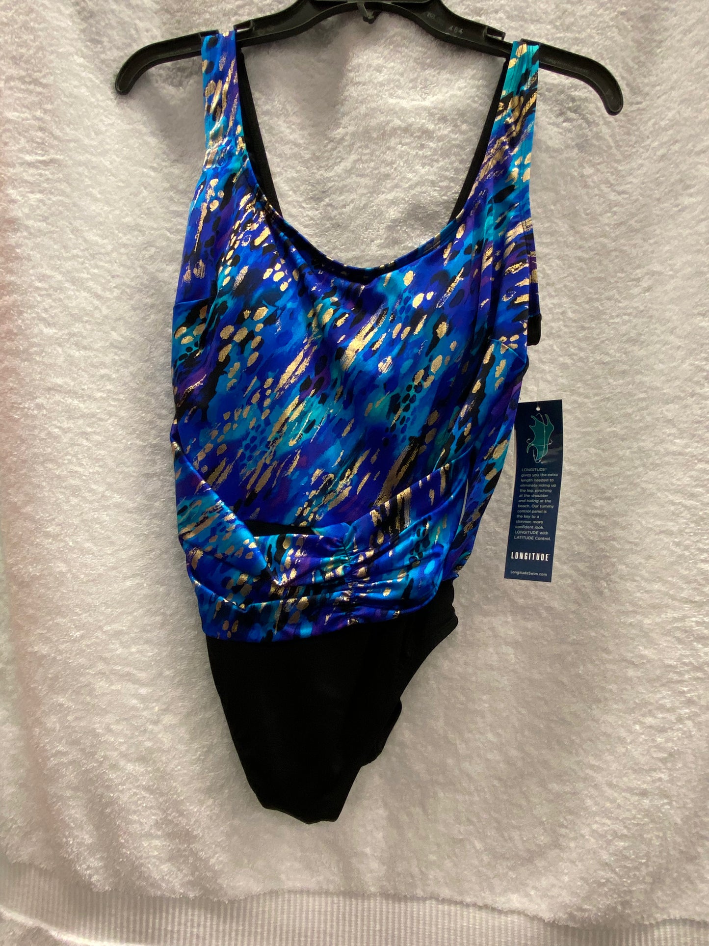 Longitude Blue One Piece Size 10