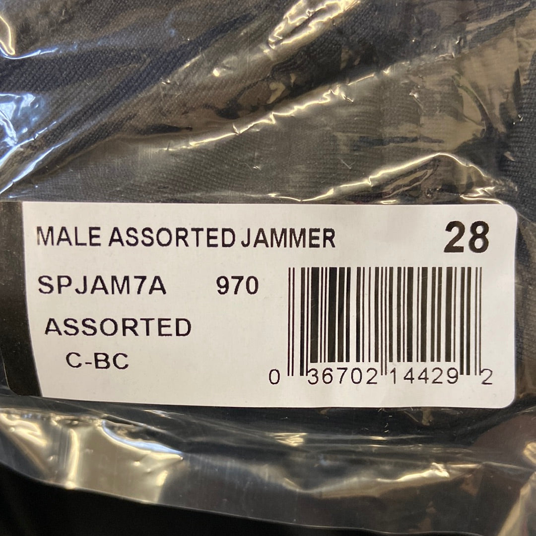 TYR Male Assorted Jammer Size 28