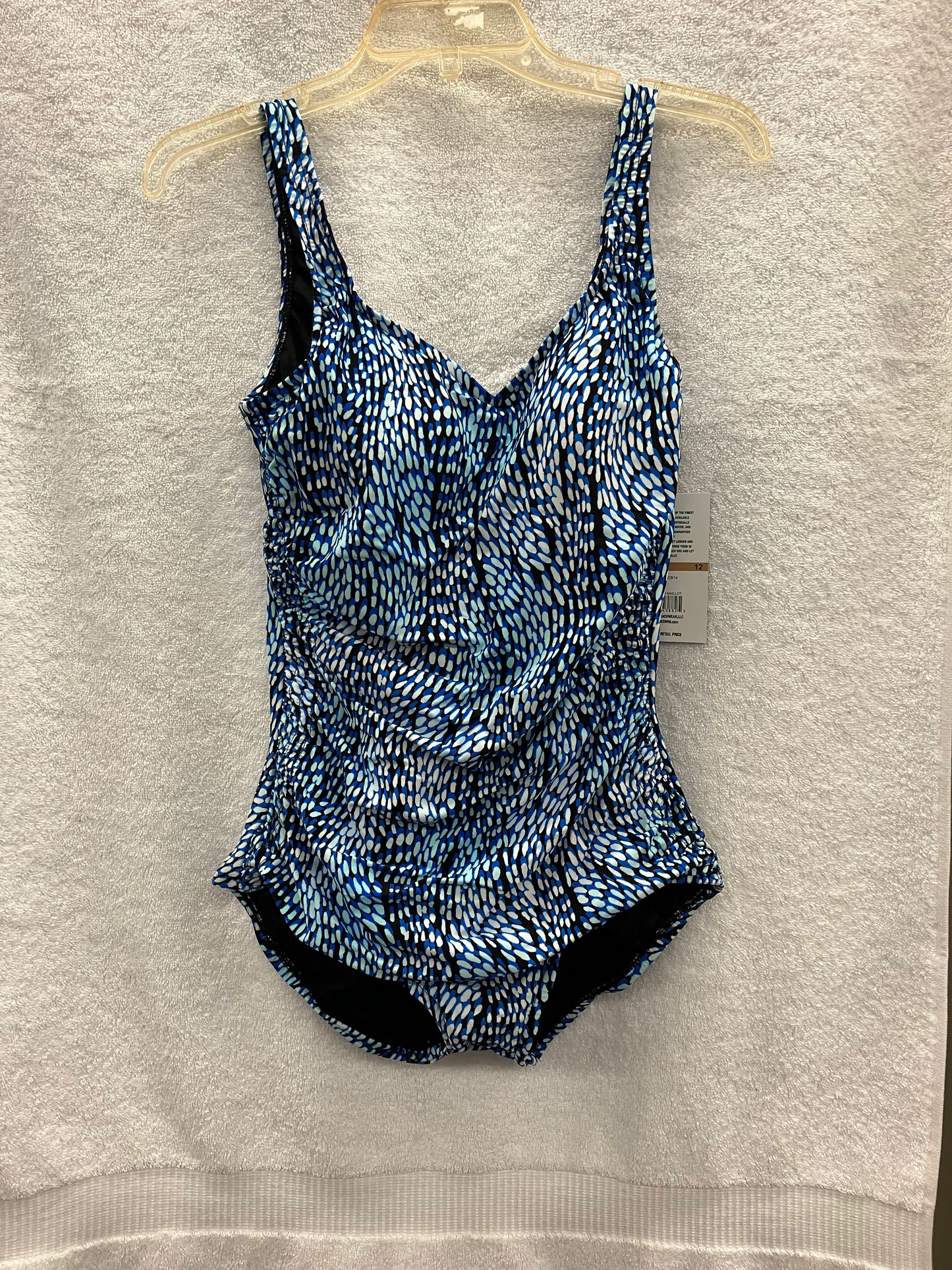 Maxine Black Tidal WV OTS Maillot Size 16