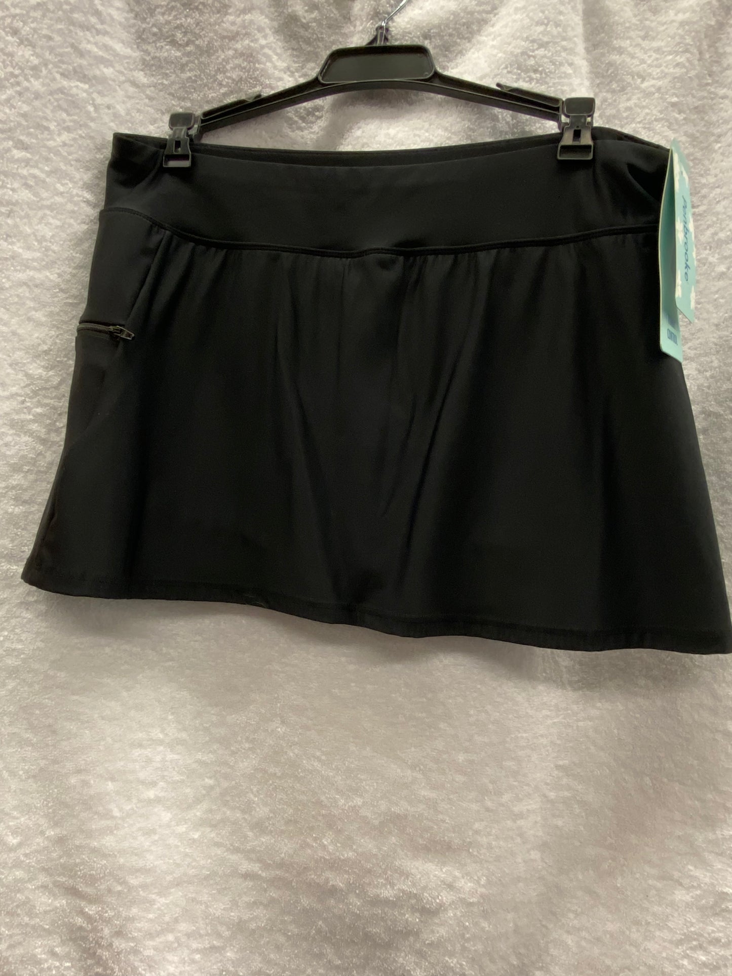 Penbrooke Black Swim Skirt Size 10