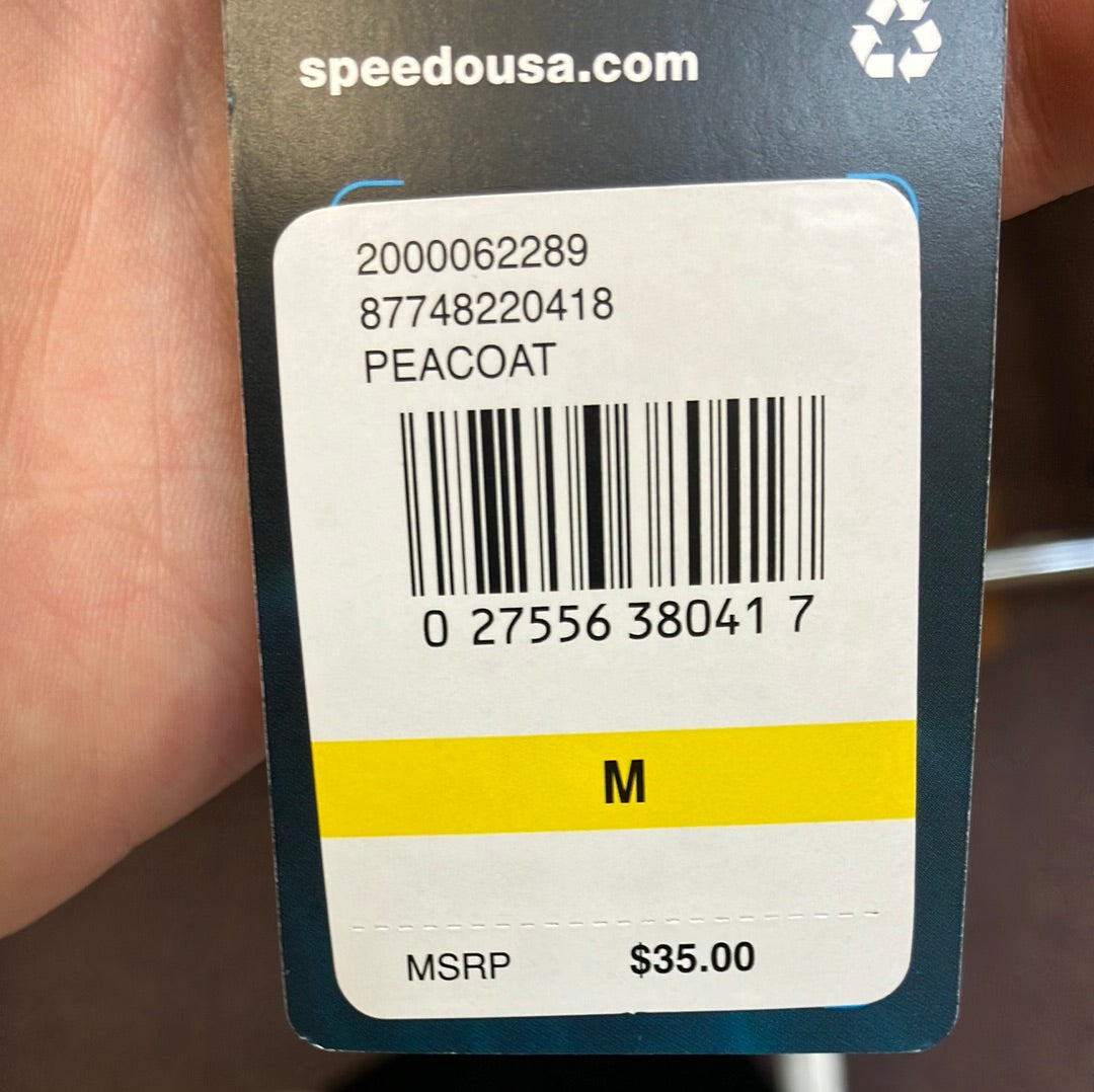 Speedo Peacoat Easy Swim Shirt Size Medium