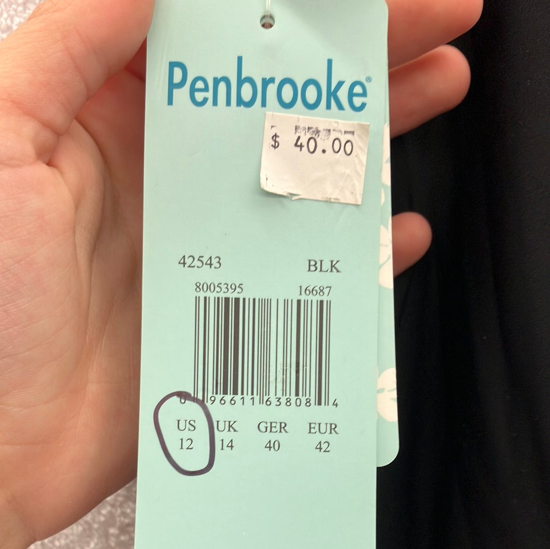 Penbrooke Black Skirt Size 22