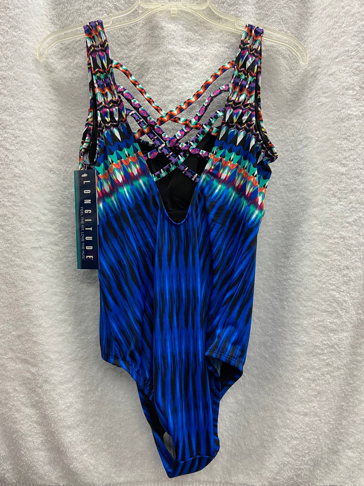 Longitude Multicolor One Piece Suit Size 10