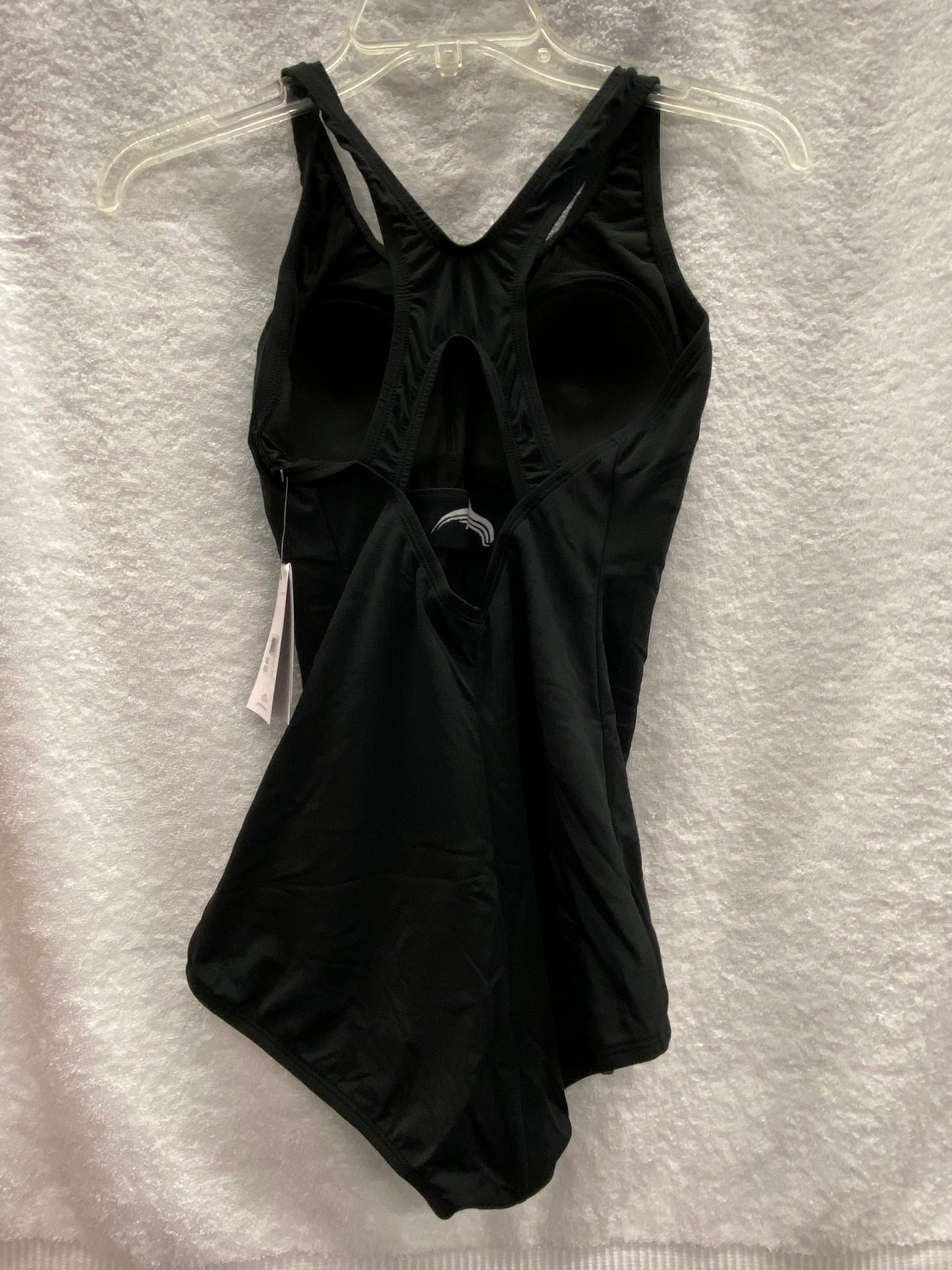 Dolfin Black H Back One Piece Suit Size 10