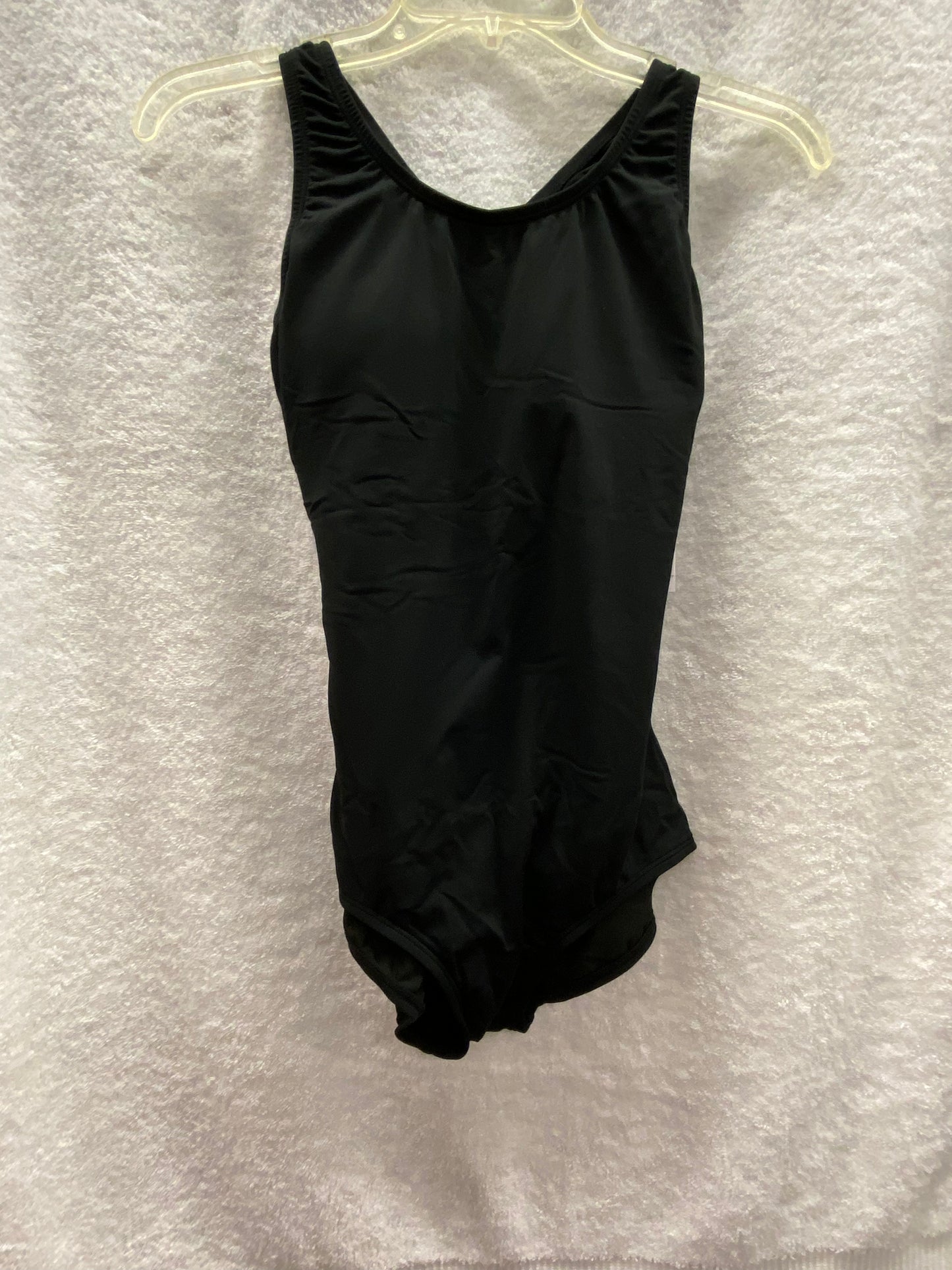 Dolfin Black Aquatic Fitness One Piece H Back Size 8