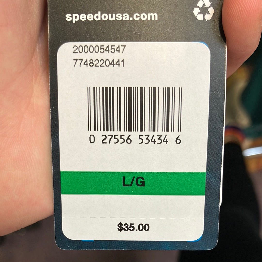 Speedo Porcelain Easy Swim Shirt Size Large