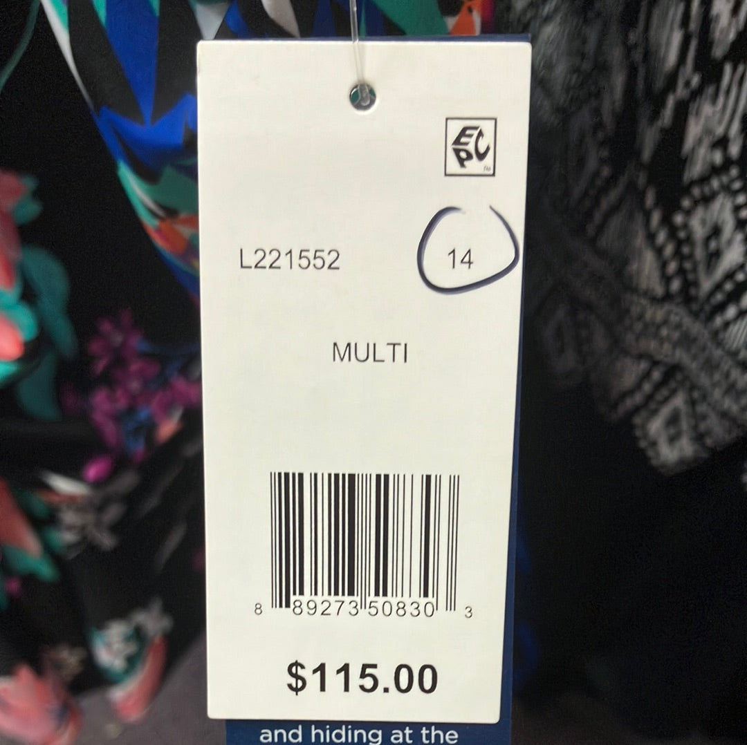 Longitude Multi One Piece Suit Size 14