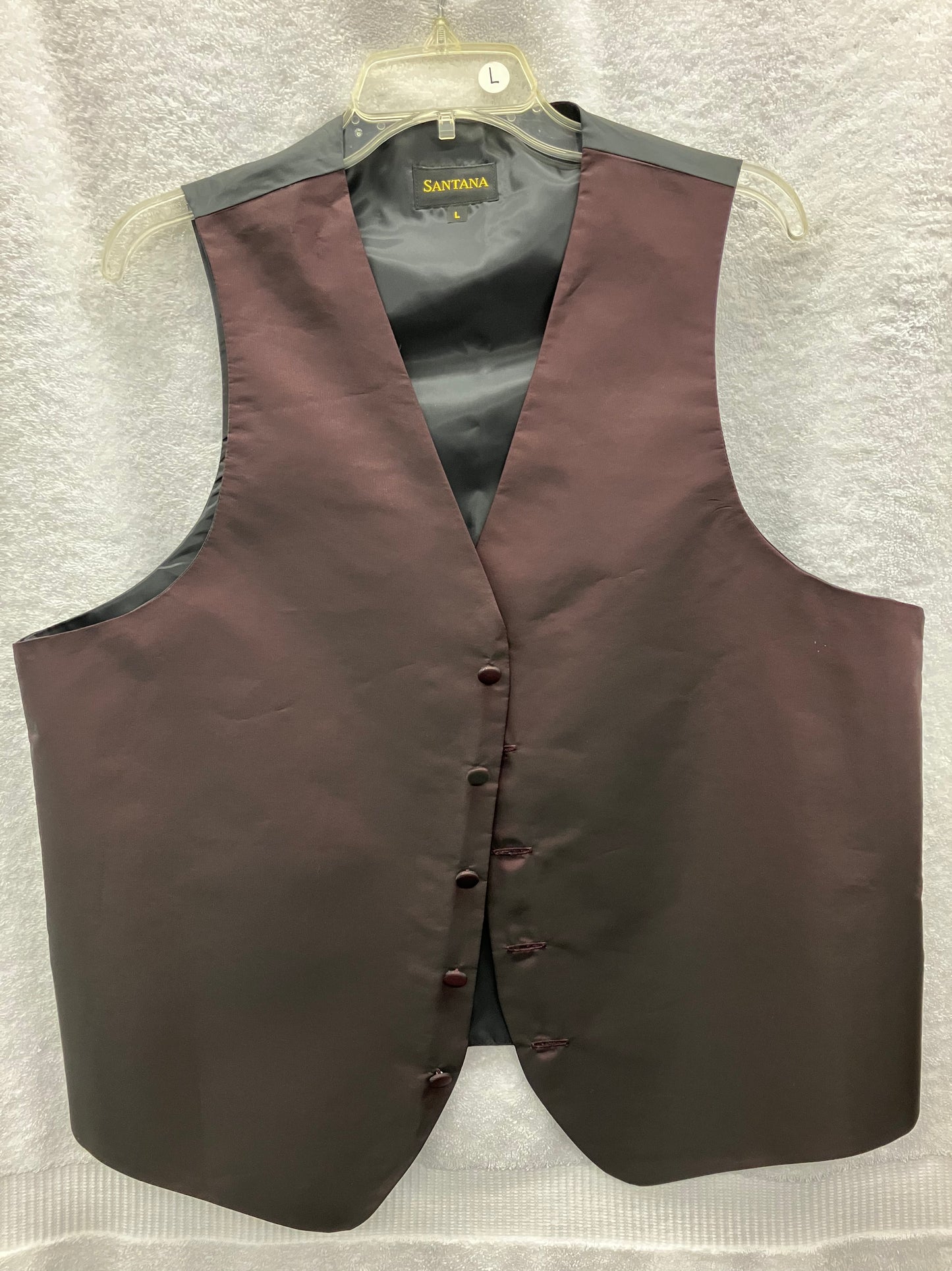 Large Red/Black Vest