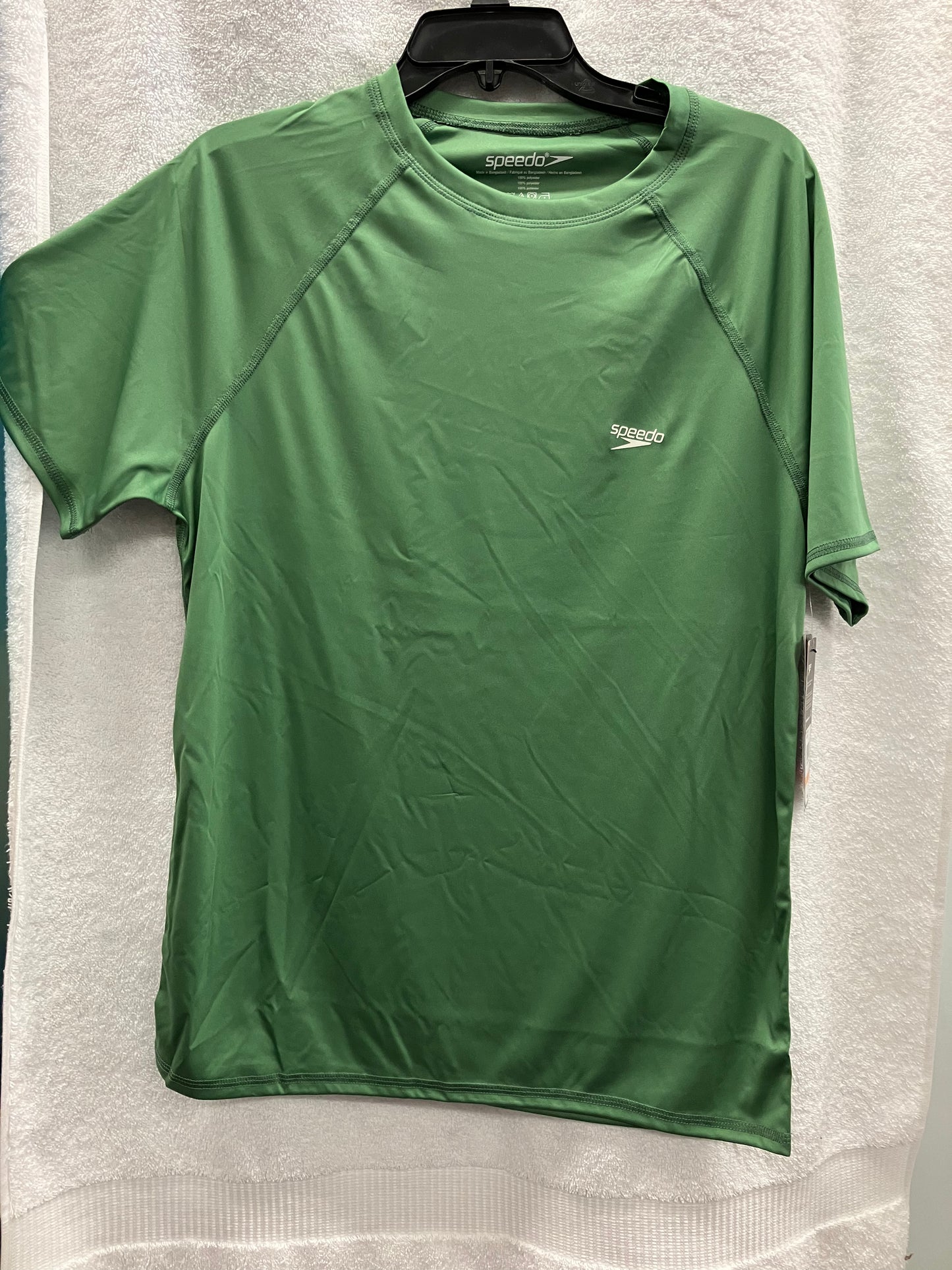 Speedo Dark Ivy Easy Swim Shirt Size XLarge