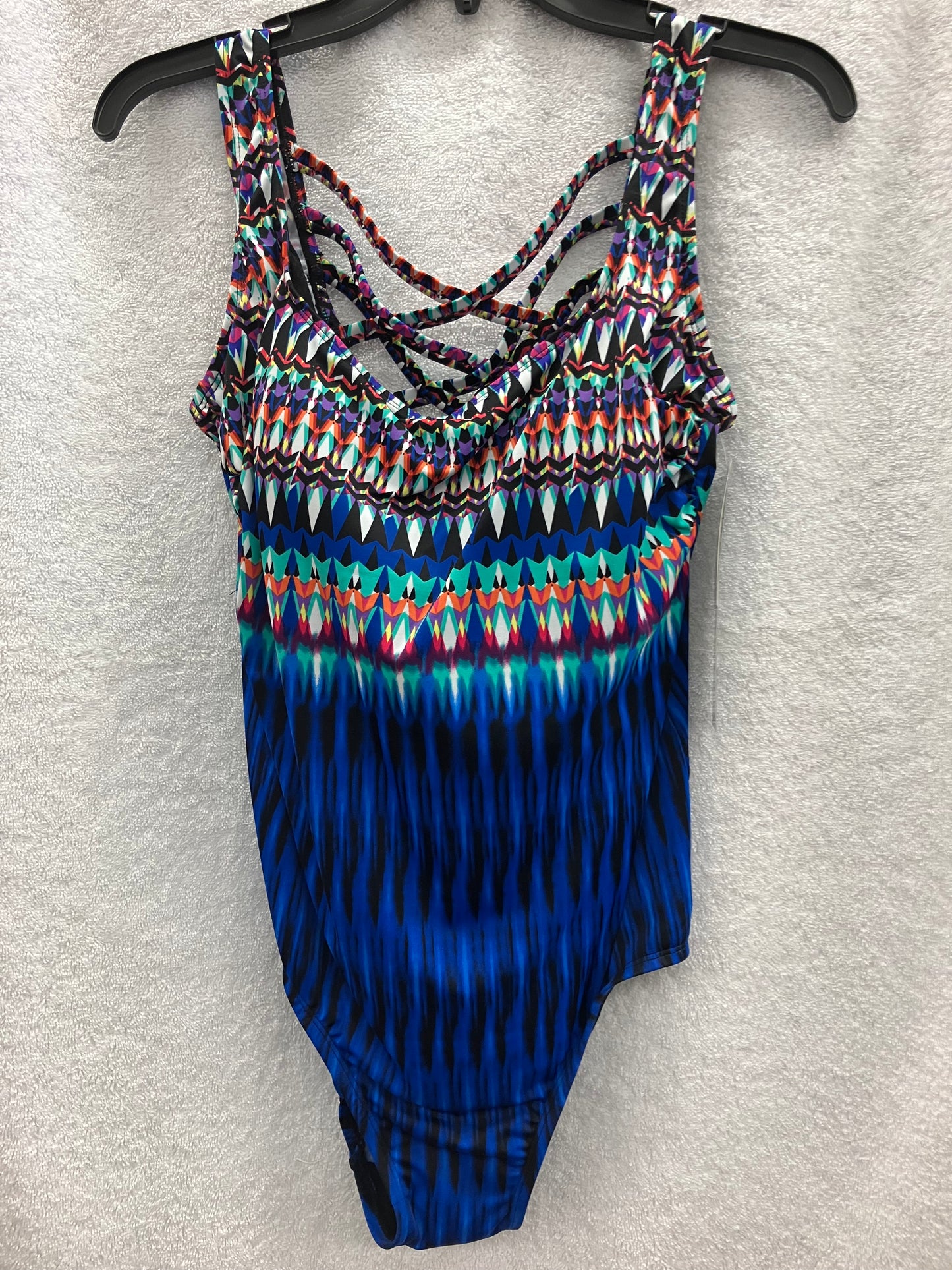 Longitude Multicolor One Piece Suit Size 12