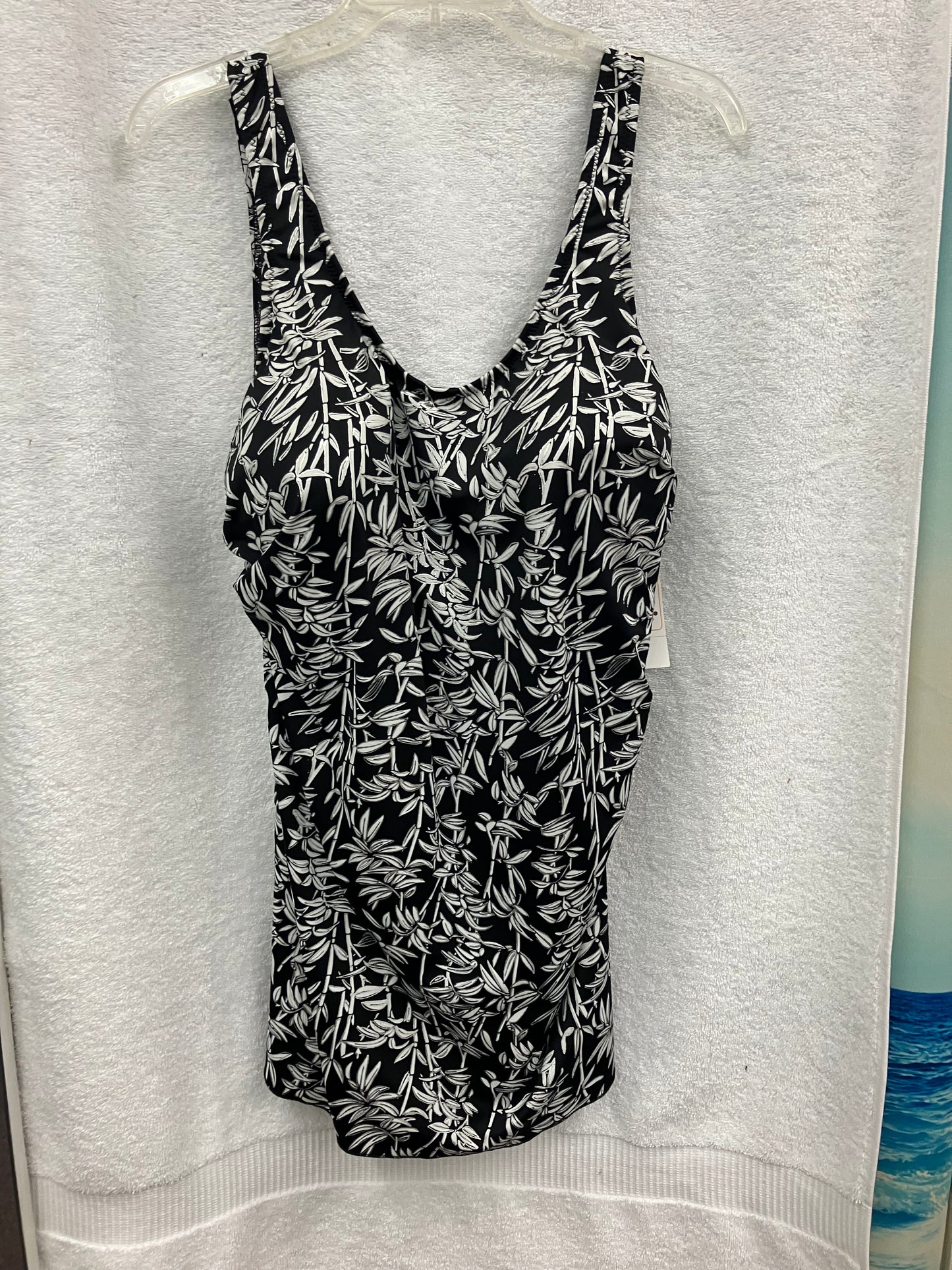 Life by t.h.e. Classic Sarong Suit Size 24W