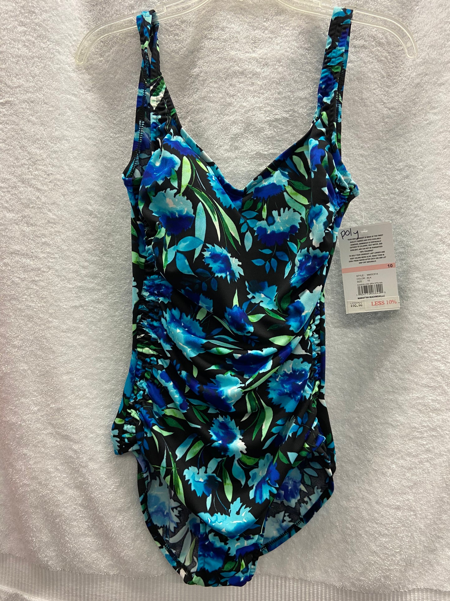 Maxine Black Dandelion Spa Size 10