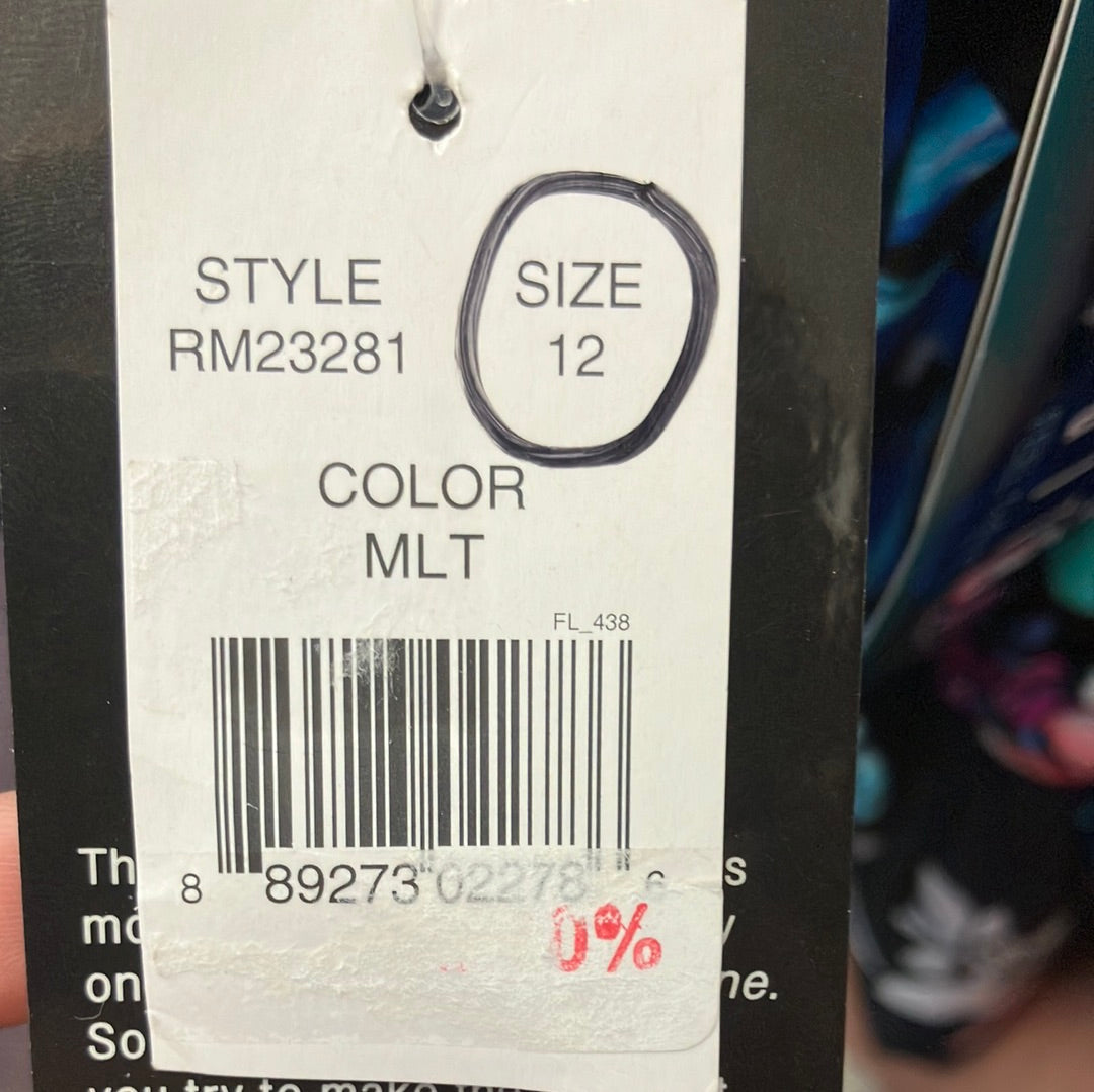 Longitude Multi One Piece Suit Size 12