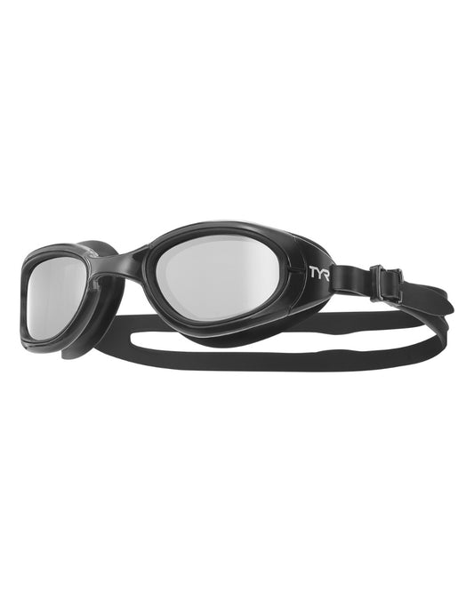 TYR Black Special Ops 2.0 Mirrored Goggles