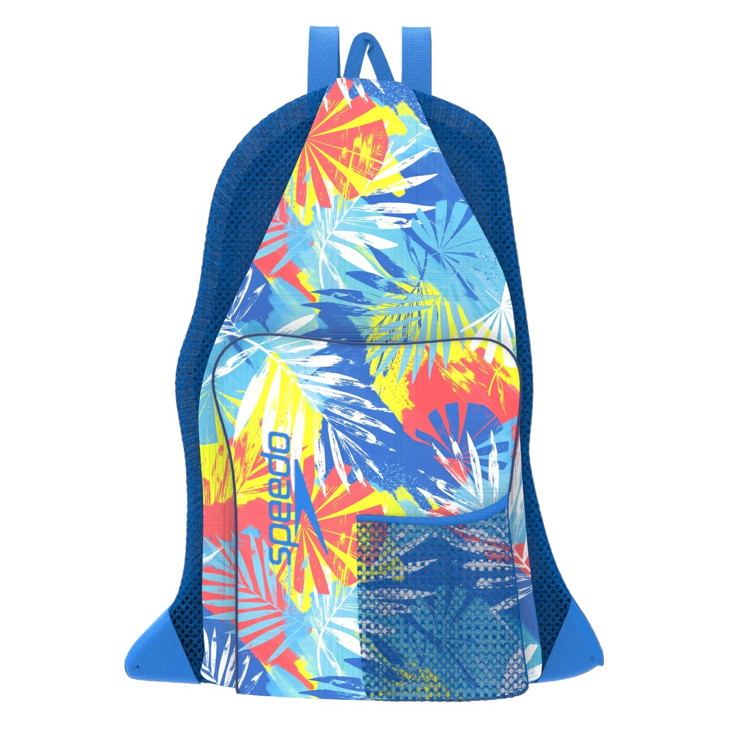 Speedo Punch Blue Multi Blast Deluxe Ventilator Mesh Bag