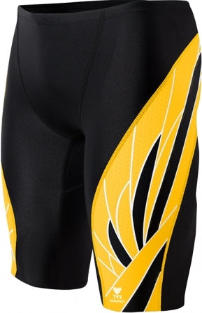 TYR Black/Gold Phoenix Splice Jammer Size 28