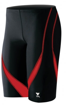 TYR Black/Red Alliance Splice Jammer Size 22