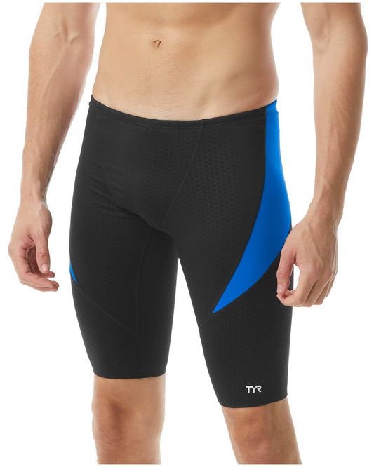 TYR Black/Blue Hexa Jammer Size 38