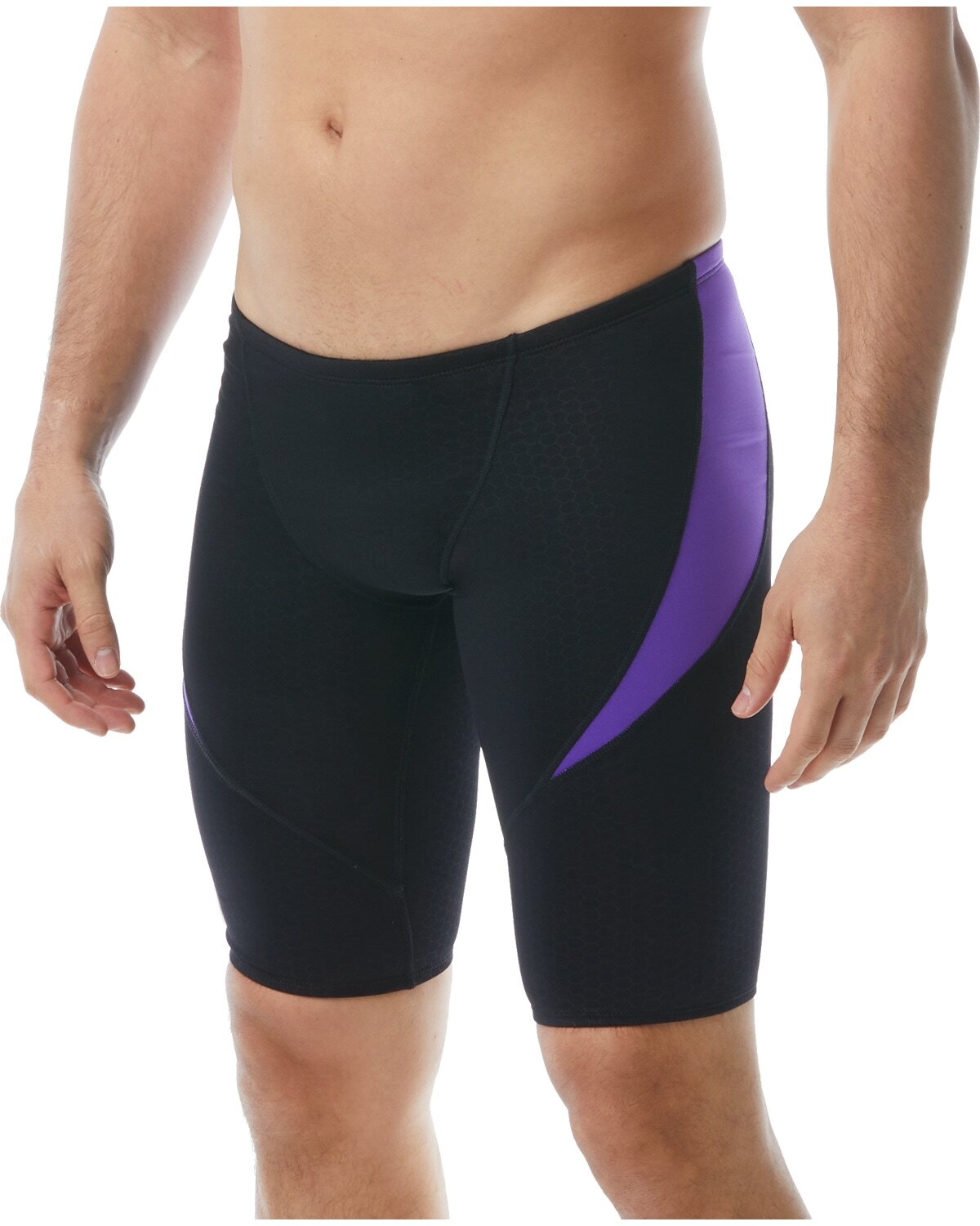 TYR Black/Purple Hexa Jammer Size 22