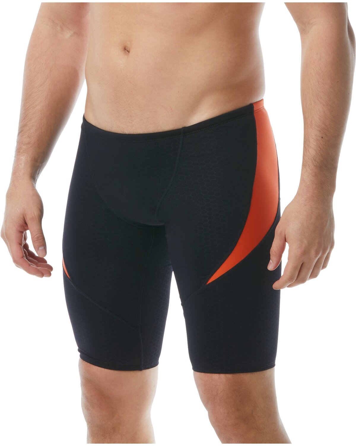 TYR Black/Orange Hexa Jammer Size 30
