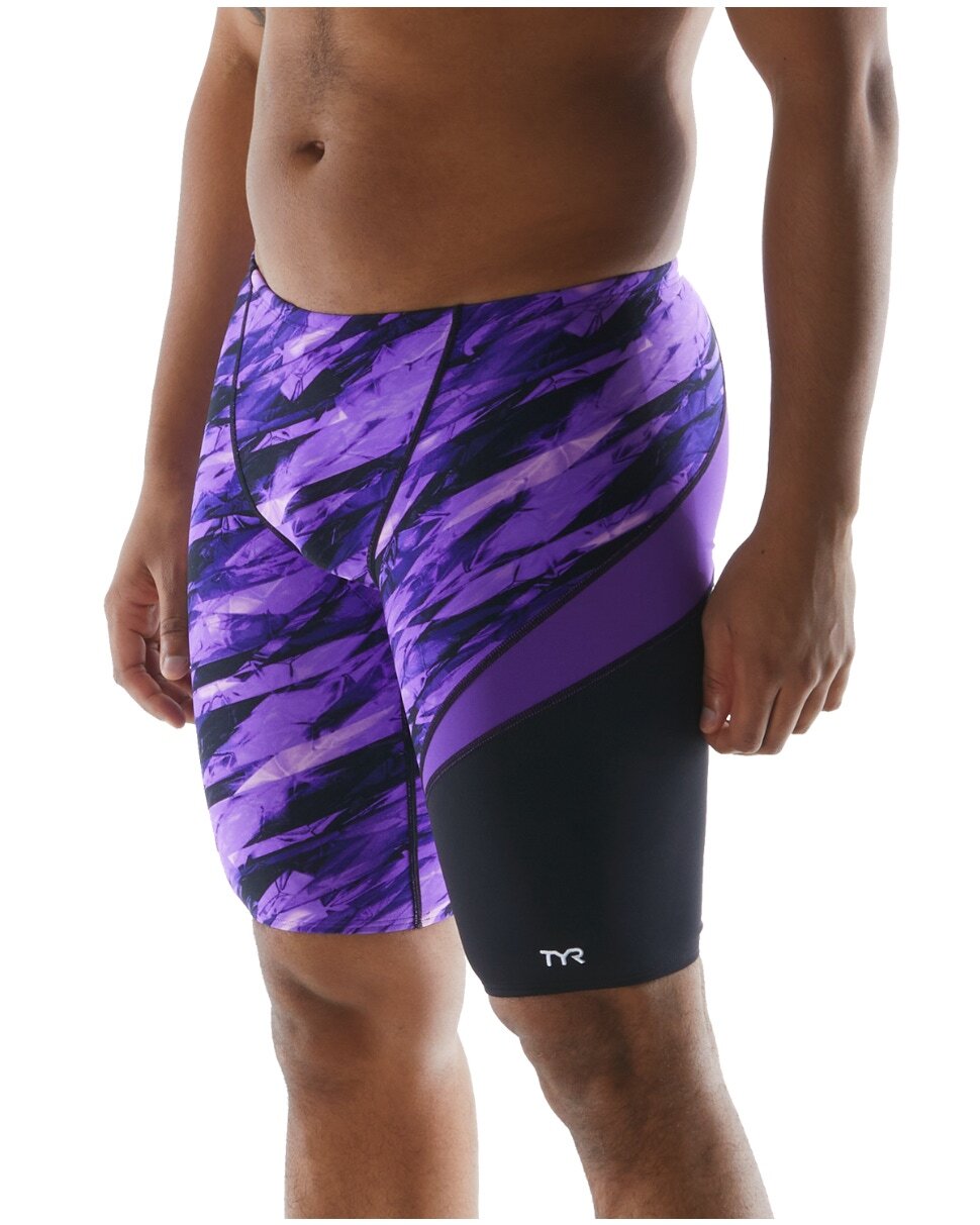 TYR Purple Vitric Jammer Size 22