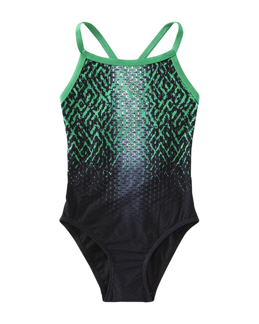 TYR Green Odyssey Diamondfit Size 26