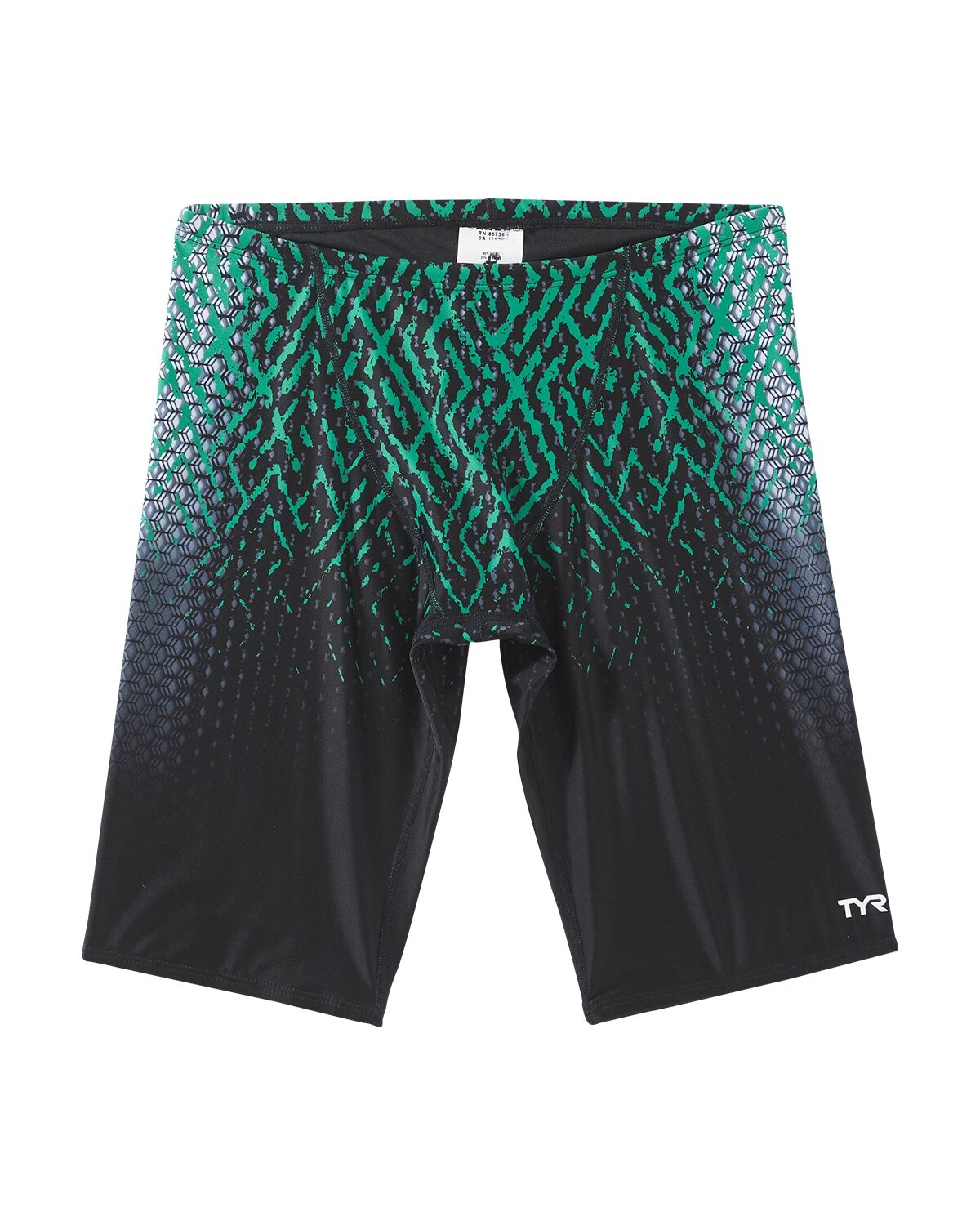 TYR Green Odyssey Jammer Size 28