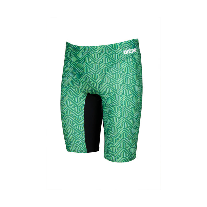 Arena Black/Multi Green Kikko Jammer Size 32