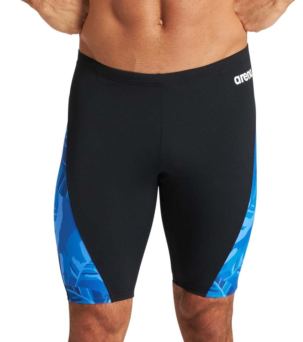 Arena Black/Royal/Multi Tropicals Jammer Size 32