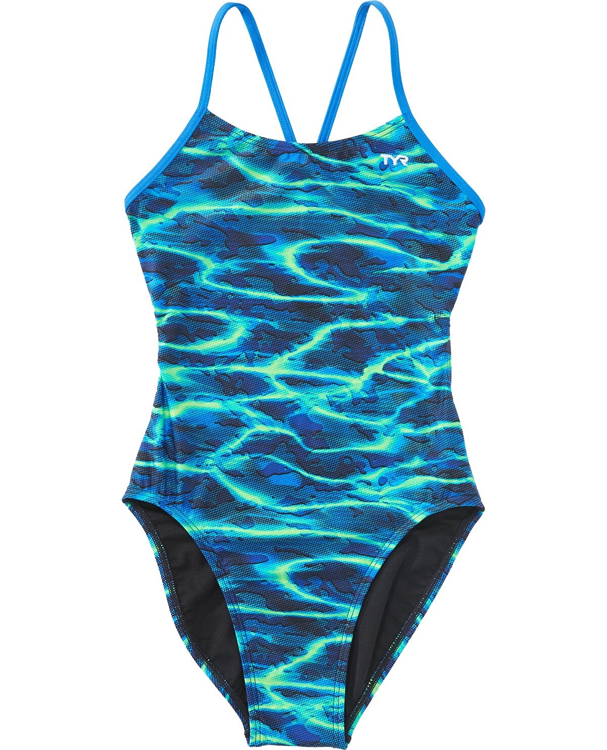 TYR Blue/Green Lambent Diamondfit Size 26