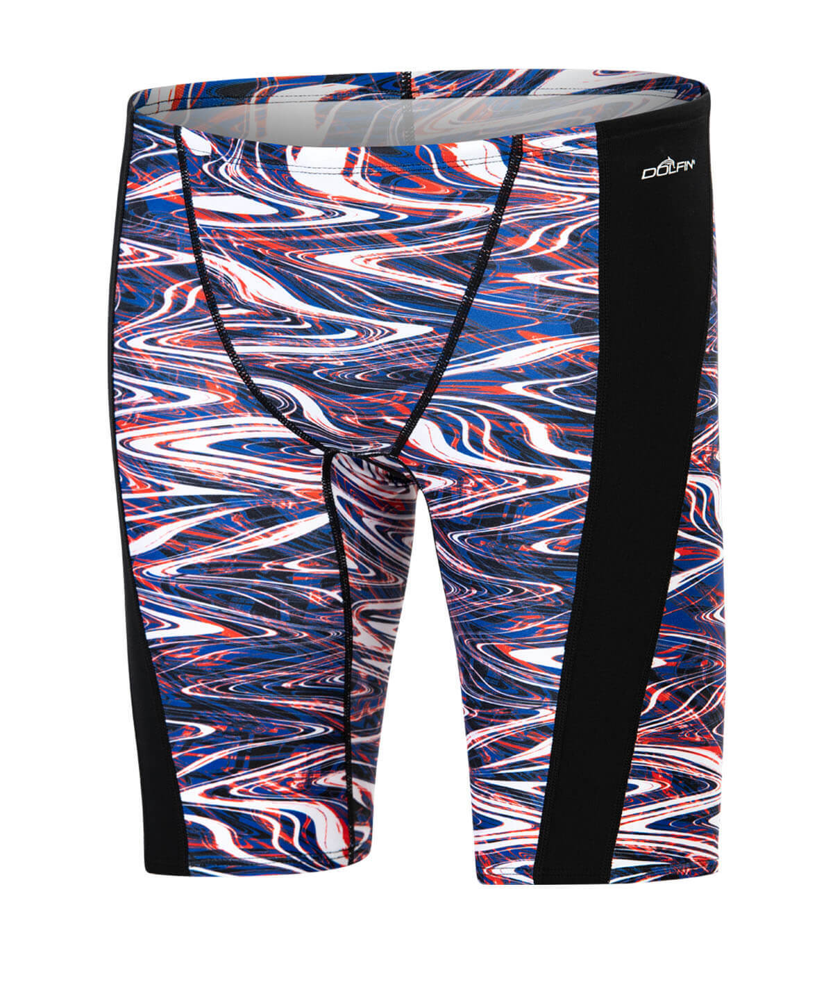 Dolfin Red/White/Blue Reliance Jet Stream Jammer Size 34