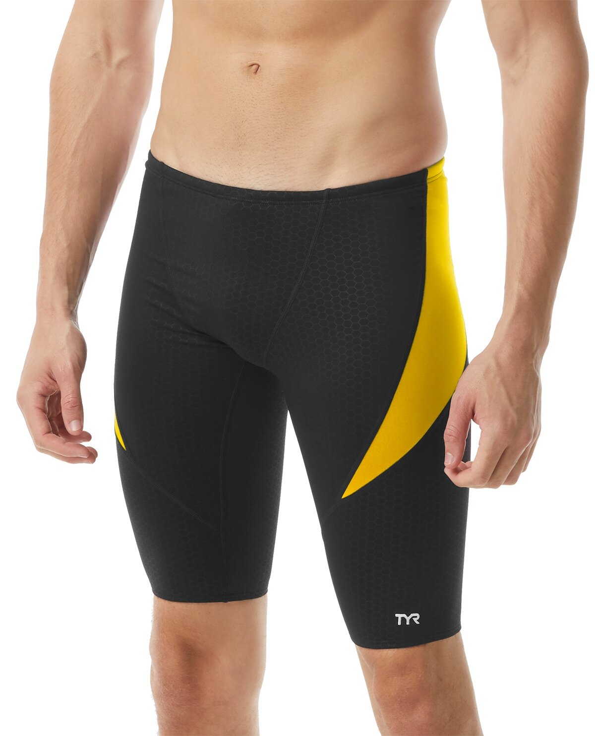 TYR Black/Yellow Hexa Jammer Size 36