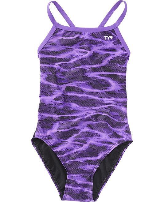 TYR Purple Lambent Diamondfit Size 22
