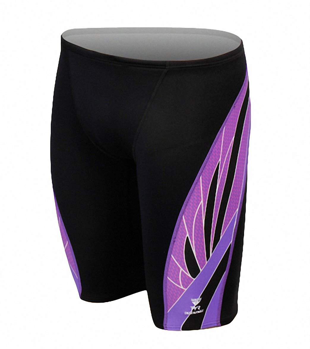 TYR Black/Purple Phoenix Splice Jammer Size 24