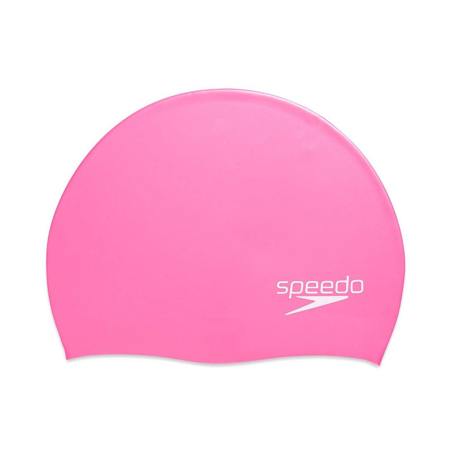 Speedo Pink Elastomeric Silicone Swim Cap
