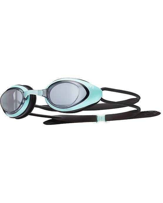 TYR Smoke/Mint Black Hawk Racing Women's Goggle