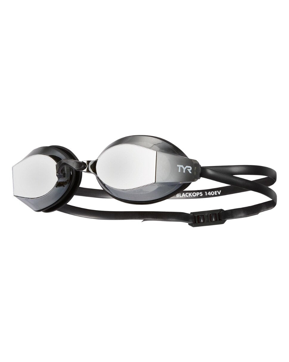 TYR Metallized Smoke Blackops 140 EV Mirrored Racing Goggle