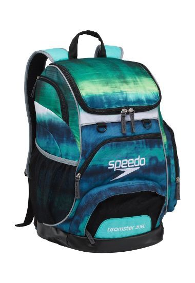 Speedo Tiedye Green Teamster 35L Backpack