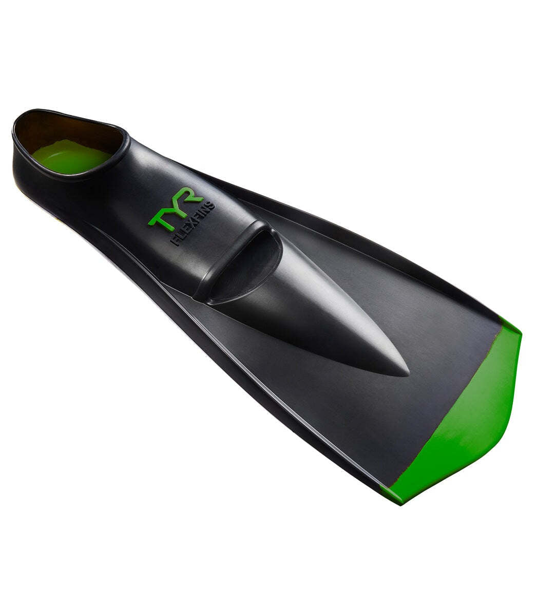 TYR XS (3-5) 2.0 Flex Fins Long Blade