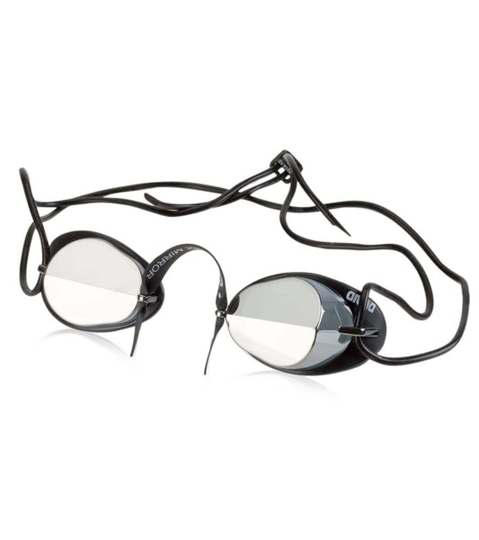 Arena Smoke/Silver/Black Swedix Mirror Goggles
