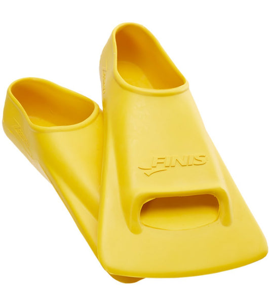 Finis F (10 to 11) M (9-10) Zoomers Gold Short Blade Fin