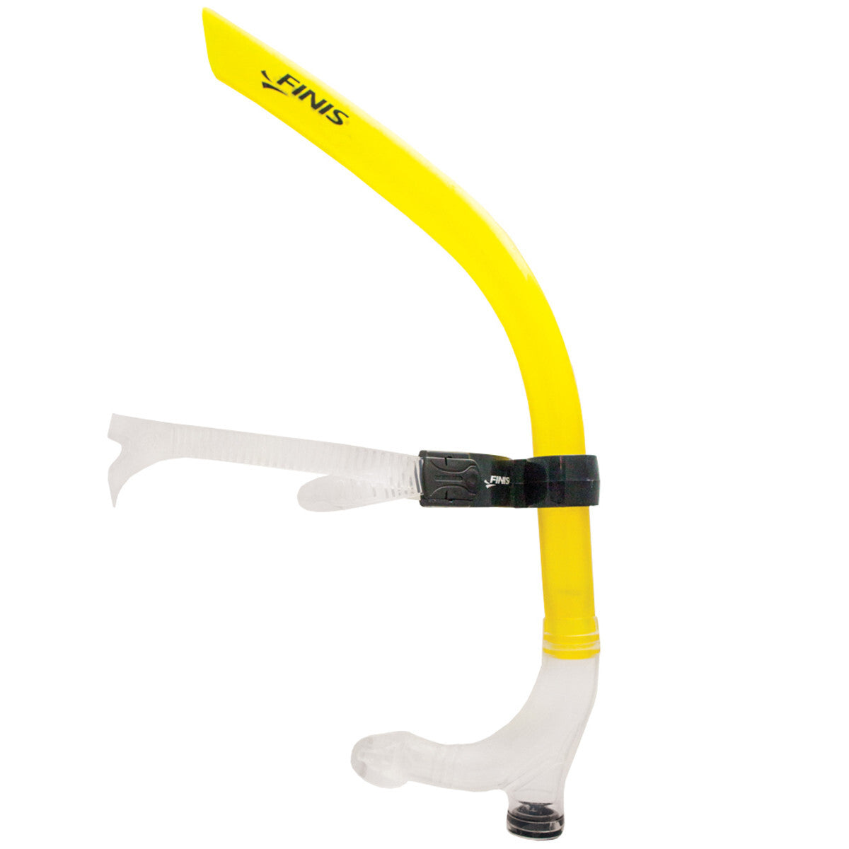 Finis Yellow Center Mount Snorkel