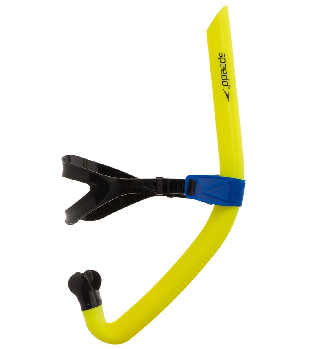 Speedo Lime Bullet Head Snorkel