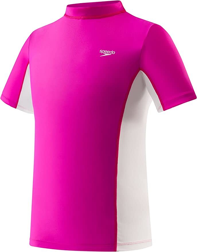 Speedo Youth M New Blush Rashguard