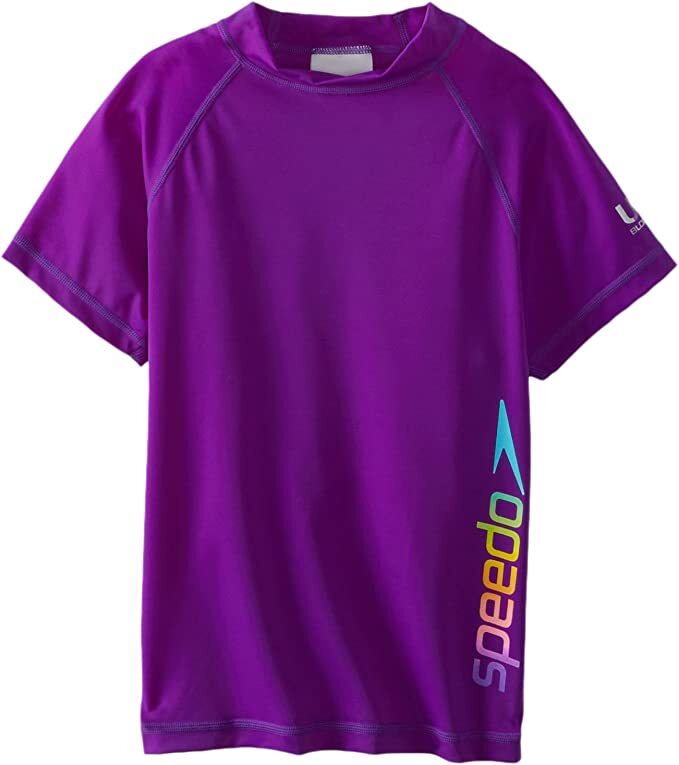 Speedo Youth XL New Purple Haze Rashguard