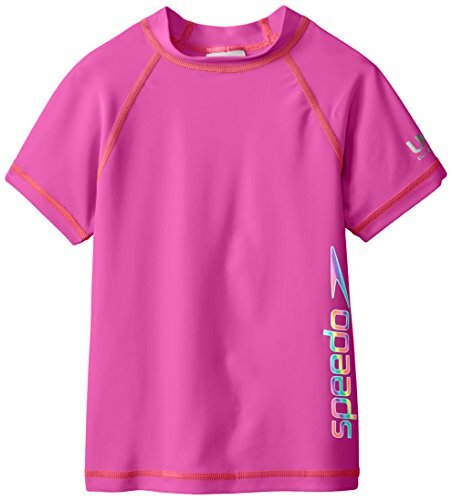 Speedo Youth XL New Blush Rashguard