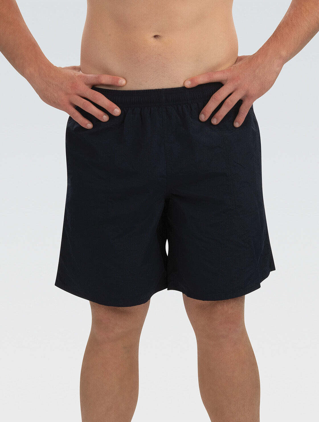 Dolfin Men's S Black Swim Trunks