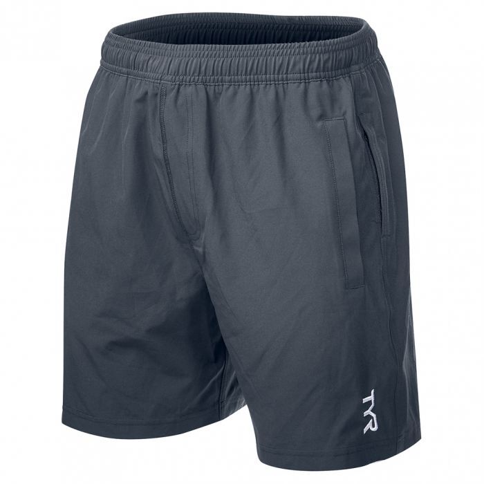 TYR Men's L Slate Sea View Land To Water Swim Trunks