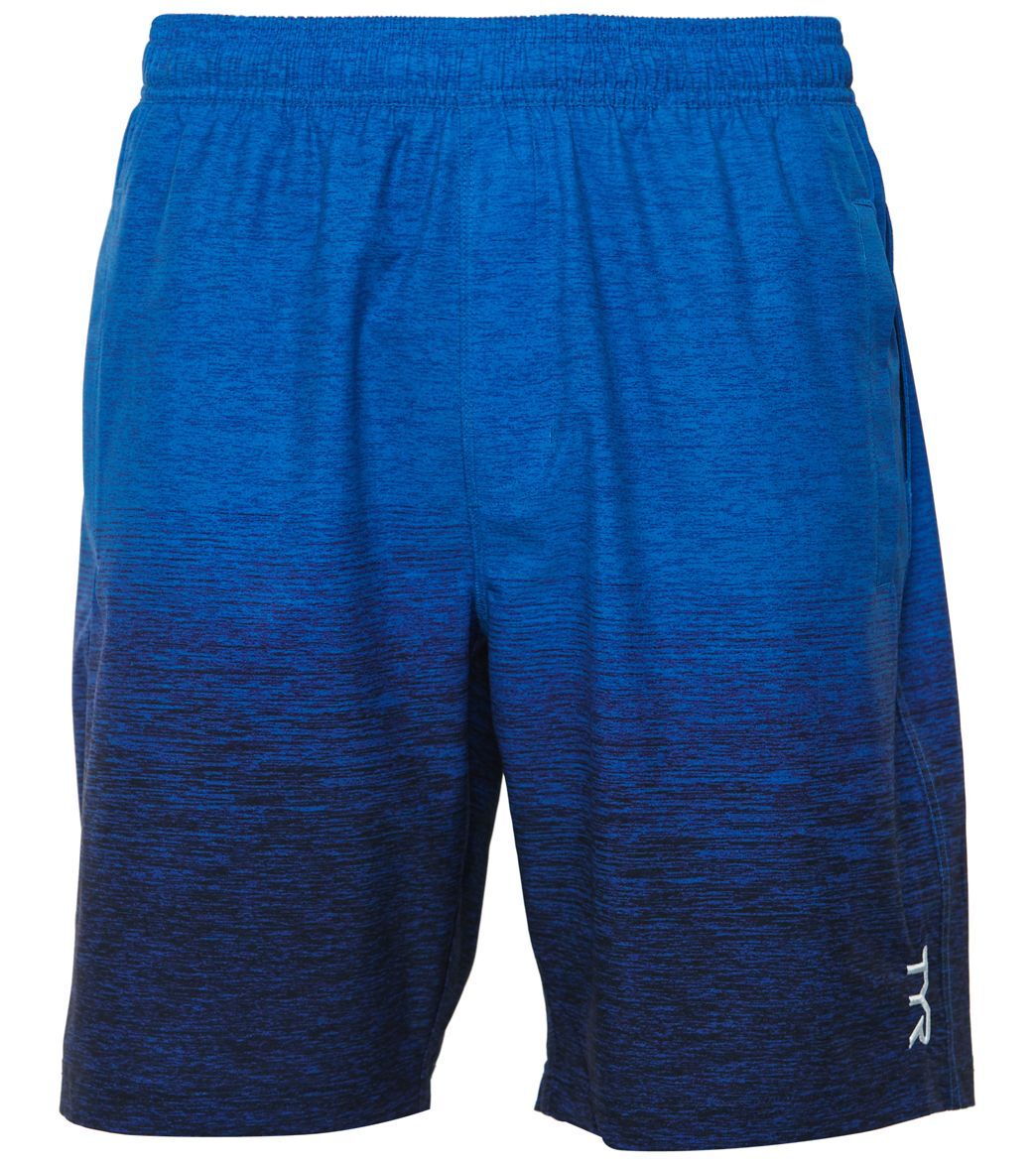 TYR Men's M Royal Blue Lagoon Lakefront Swim Trunks