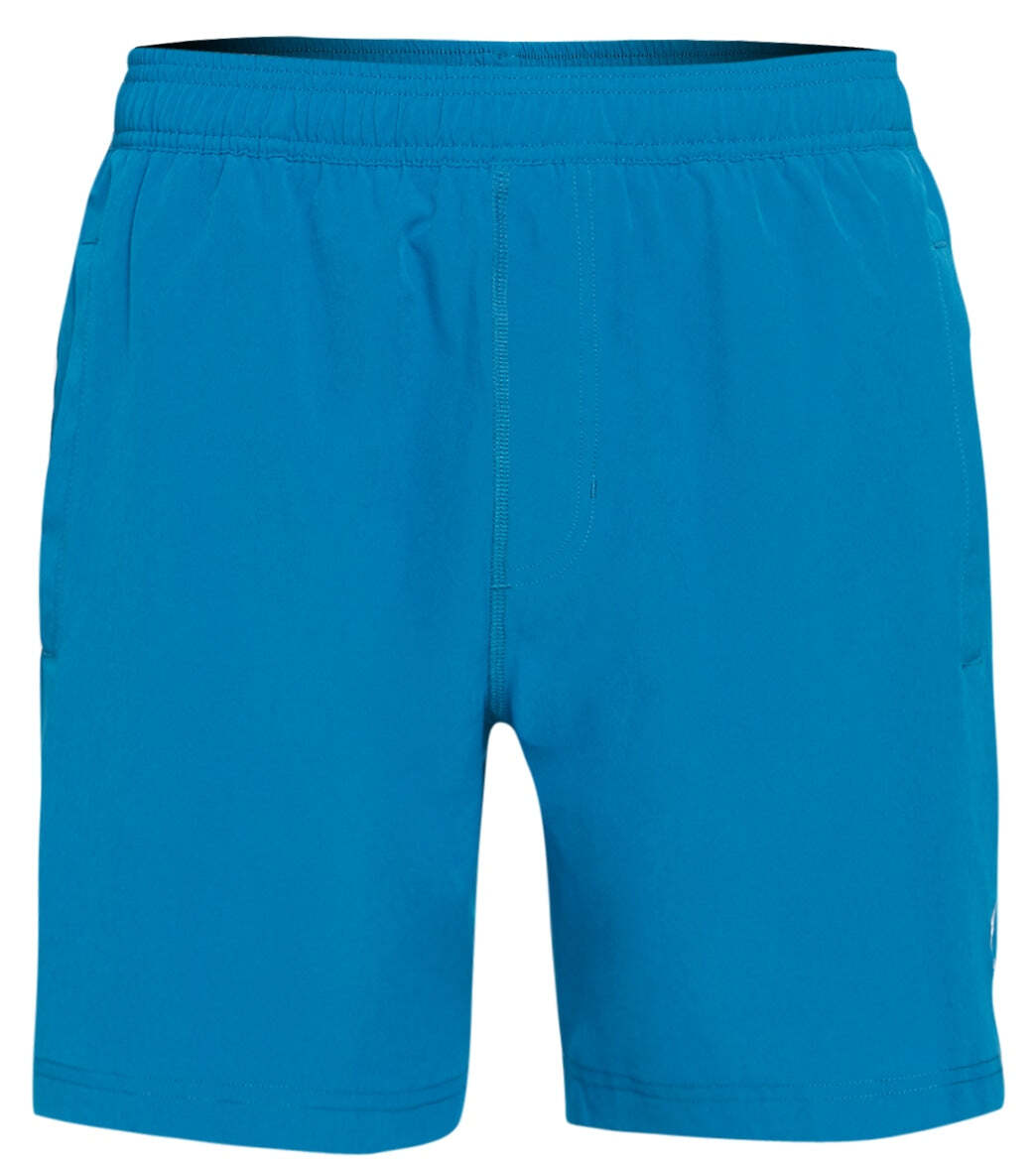 TYR Men's M Ocean Blue Sea View Land To Water Swim Trunks